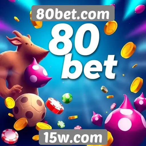 Visão geral dos jogos disponíveis no 80bet.com