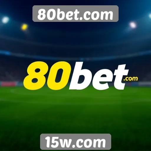 Avaliação das opções de pagamento disponíveis no 80bet.com
